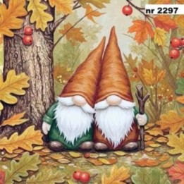 Forest Rangers servet 33x33cm