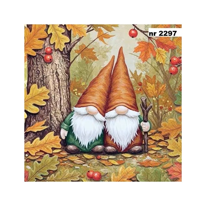 Forest Rangers servet 33x33cm