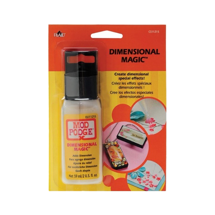 Mod Podge Dimensional Magic 59ml transparant