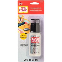 Mod Podge Dimensional Magic 59ml iriserend glitter