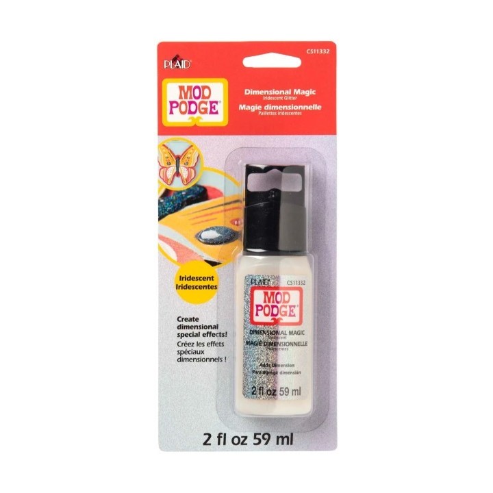 Mod Podge Dimensional Magic 59ml iriserend glitter