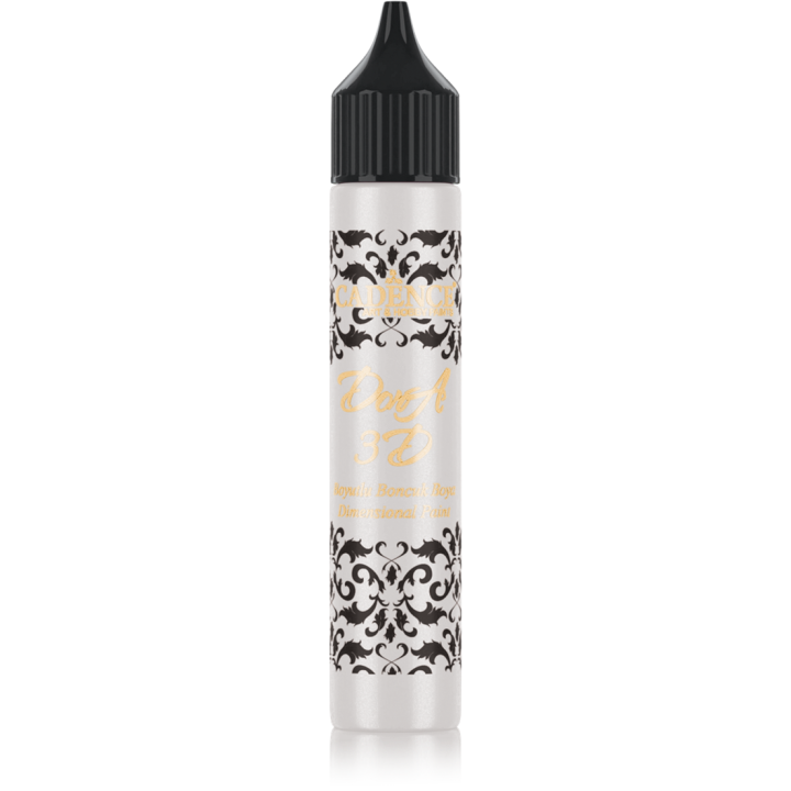 Cadence Dora 3D Metallic Dimensional Verf 25 ml Parelmoer
