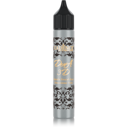 Cadence Dora 3D Metallic Dimensional Verf 25 ml Zilver