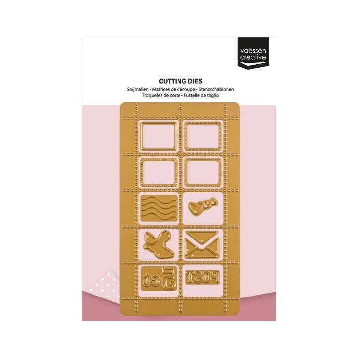 Creative Clear snijmallen set from the postbox 11 stuks