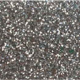 NC Glitter embossing powder 7.39ml supersparkle silver