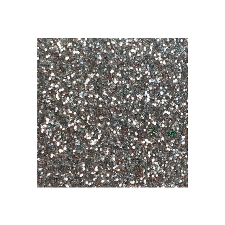 NC Glitter embossing powder 7.39ml supersparkle silver