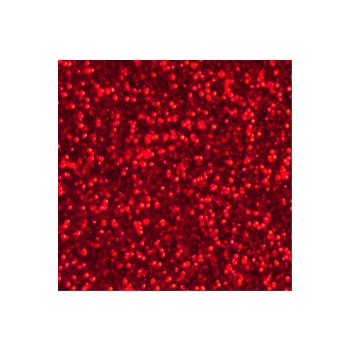 NC Glitter embossing powder 7.39ml supersparkle red