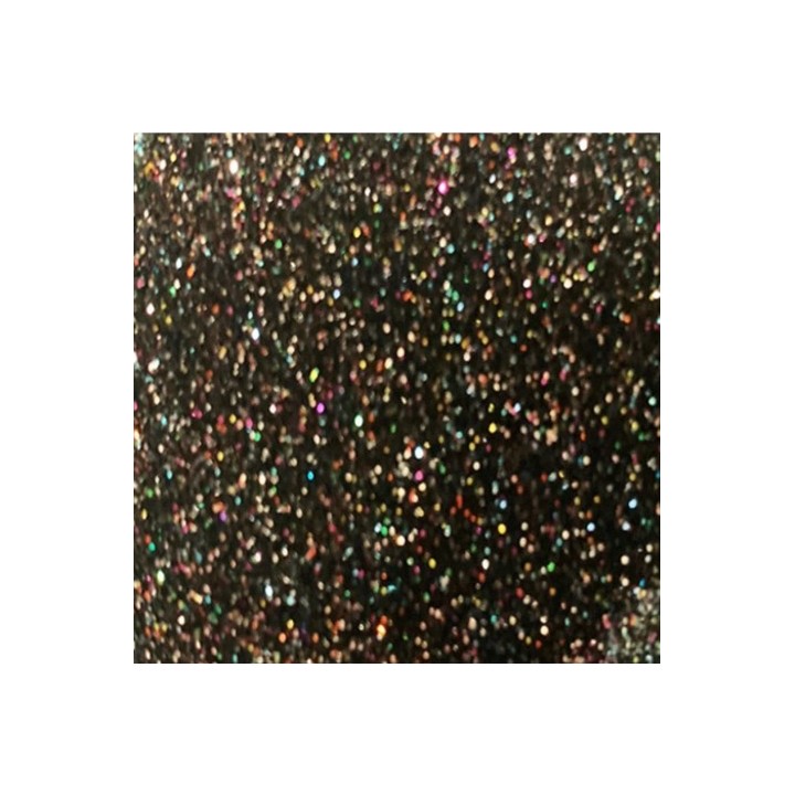 NC Glitter embossing powder 7.39ml supersparkle black-rainbow