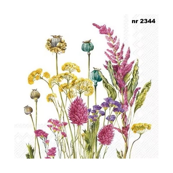 Evergreen servet 33x33cm