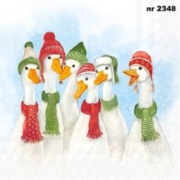 Edgar & Friends servet 33x33cm