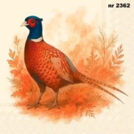 Phesant Field servet 33x33cm