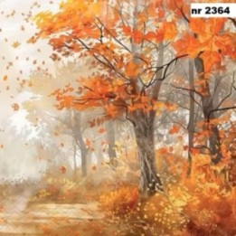 Autumn Tree servet 33x33cm