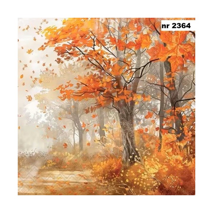 Autumn Tree servet 33x33cm