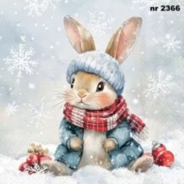 Bugsy servet 33x33cm