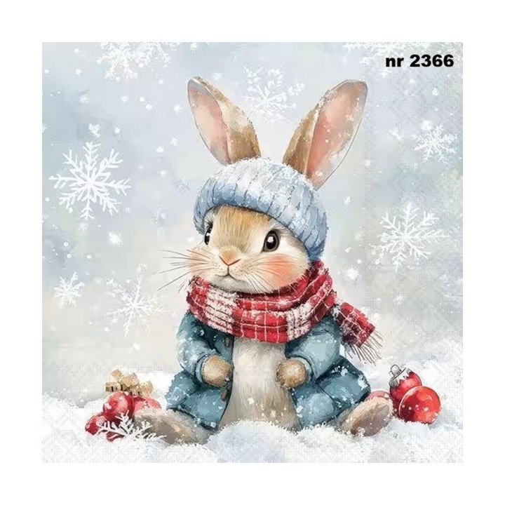 Bugsy servet 33x33cm