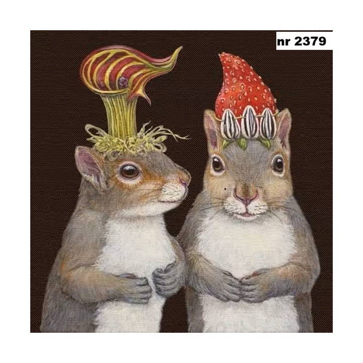 Sam & Kris servet 33x33cm