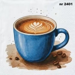 Cup of Coffee servet 33x33cm