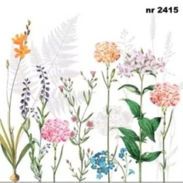 Botanica servet 33x33cm