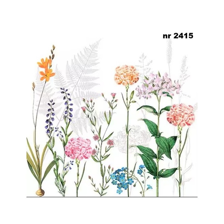 Botanica servet 33x33cm