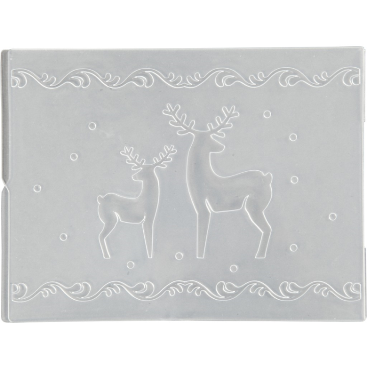 CC Rendier embossing folder