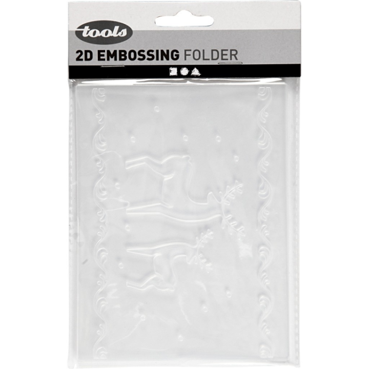 CC Rendier embossing folder