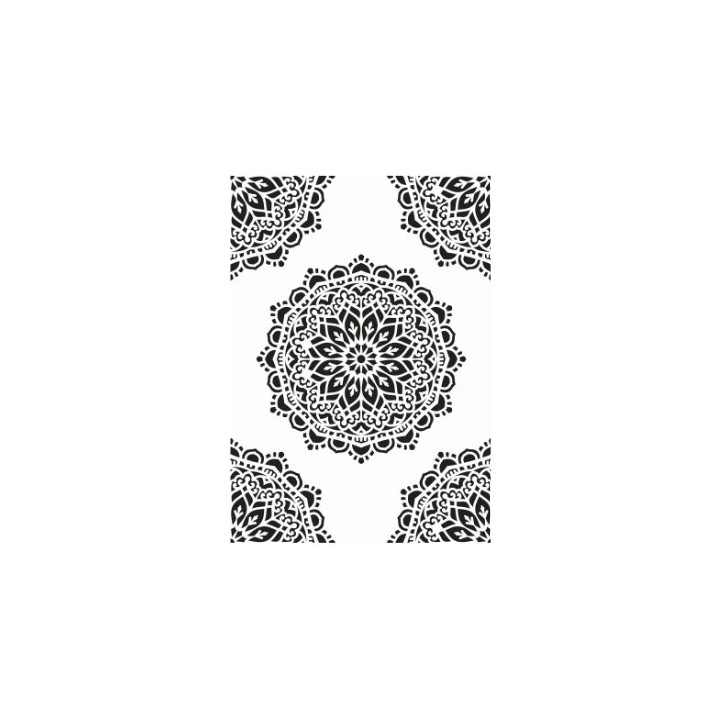 NC Lasercut Stencil A5 Pattern-7