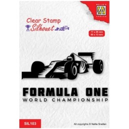 NC Silhouet Clear Stempels Formula One Serie-2