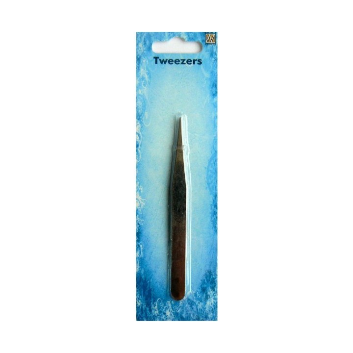 NC Tweezers Straight Point 11cm/TS-12