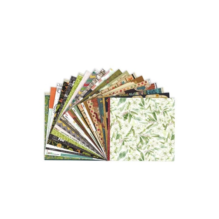 Creative Scrapbookpapier Assorti 30