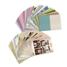 Creative Scrapbookpapier Assorti A4 50x