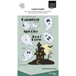 Creative Clear Stamps by Carla Creates Ghosts 19st.
