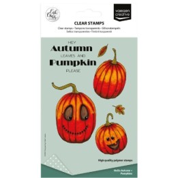 Creative Clear Stamps by Carla Creates Pumpkins 13st.