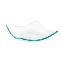 CC Glazen schaal 15x15 cm 12 stuks
