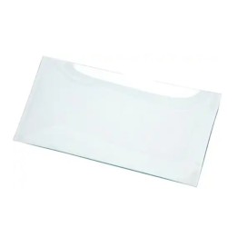 CC Glazen Schaal 33,5x17 cm 8 stuks