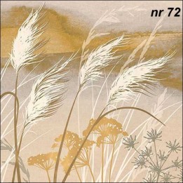 Waving grass servet 33x33cm